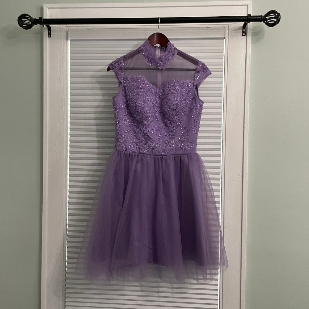 Purple Formal Gown